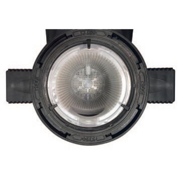 Peraqua Smart Poolpumpe E.Pro 150, steckerfertig, 1,1 kW, 230 V, selbstansaugend, großer Vorfilter, geräuscharm, Salzelektrolyse geeignet, IPX5 7301255